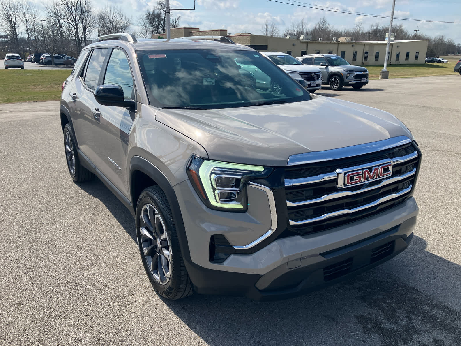 2025 GMC Terrain Elevation
