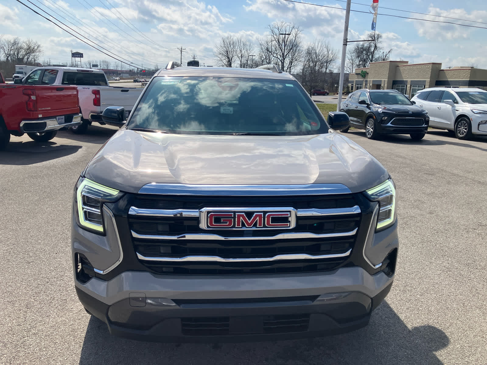 2025 GMC Terrain Elevation