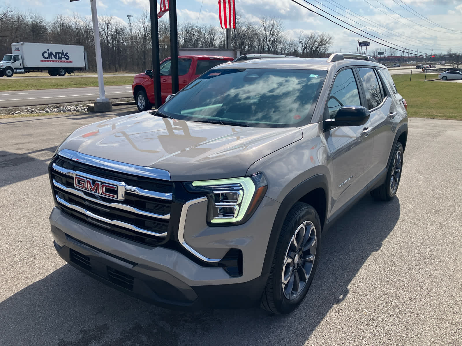 2025 GMC Terrain Elevation