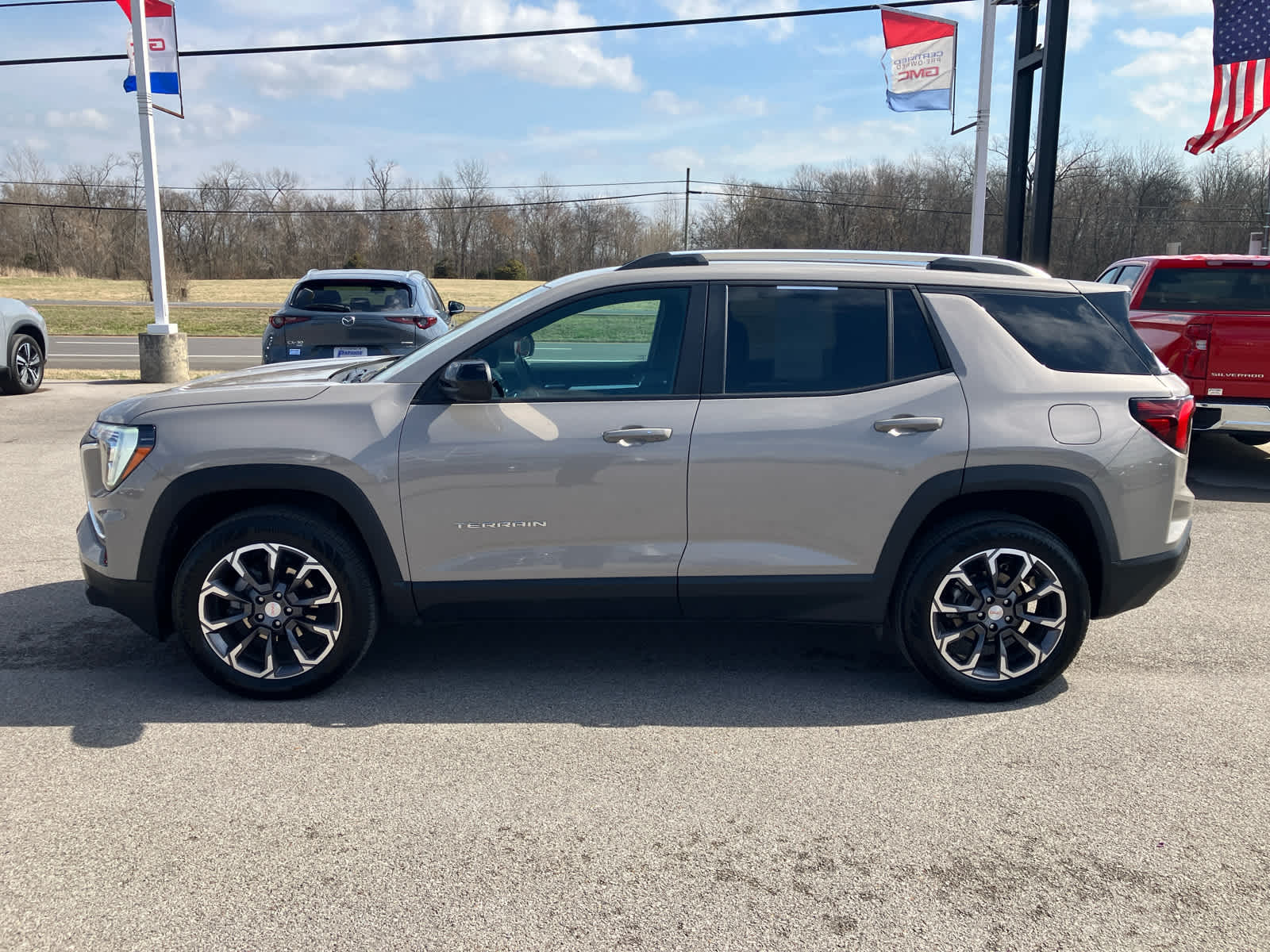 2025 GMC Terrain Elevation