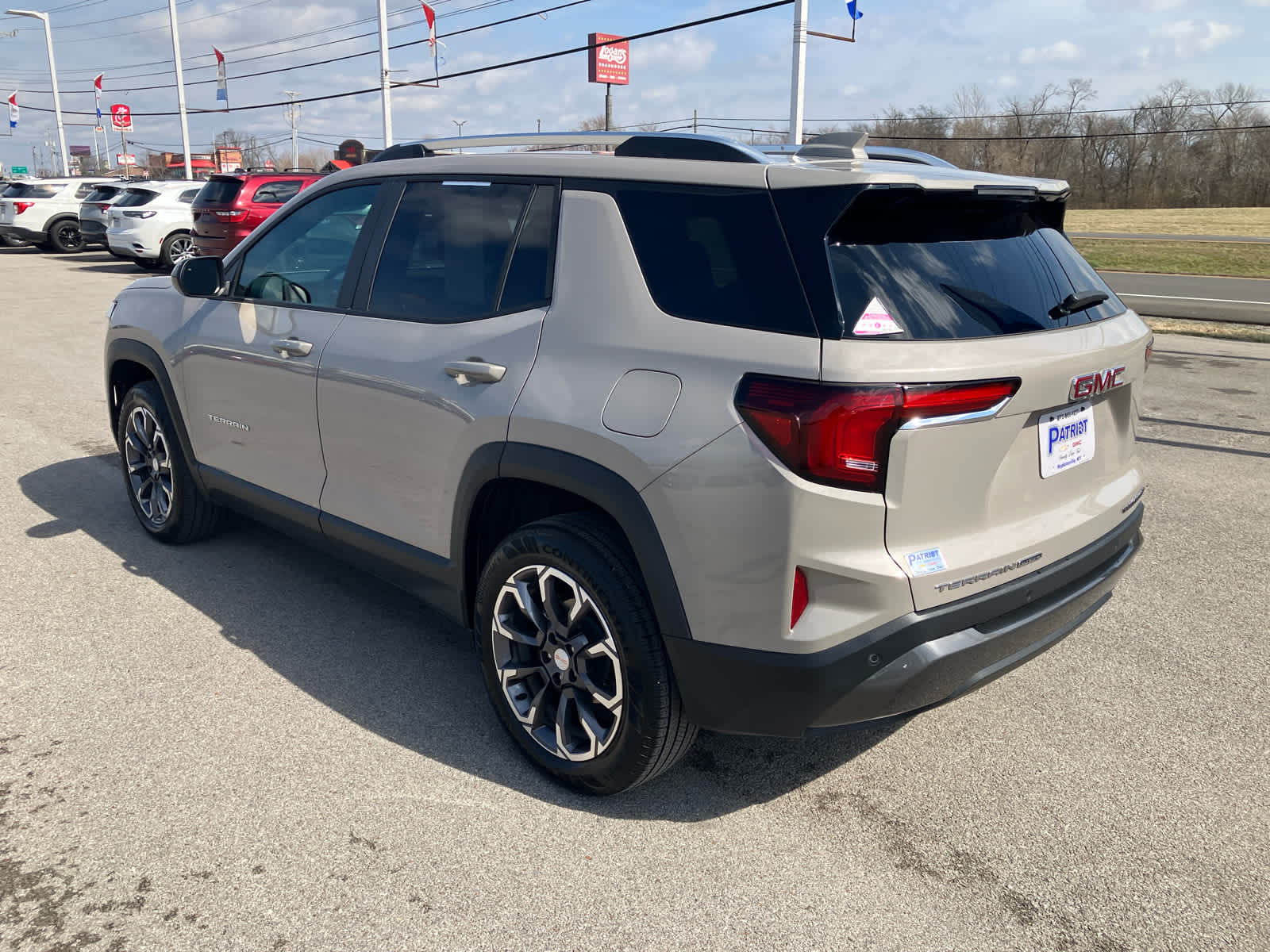 2025 GMC Terrain Elevation