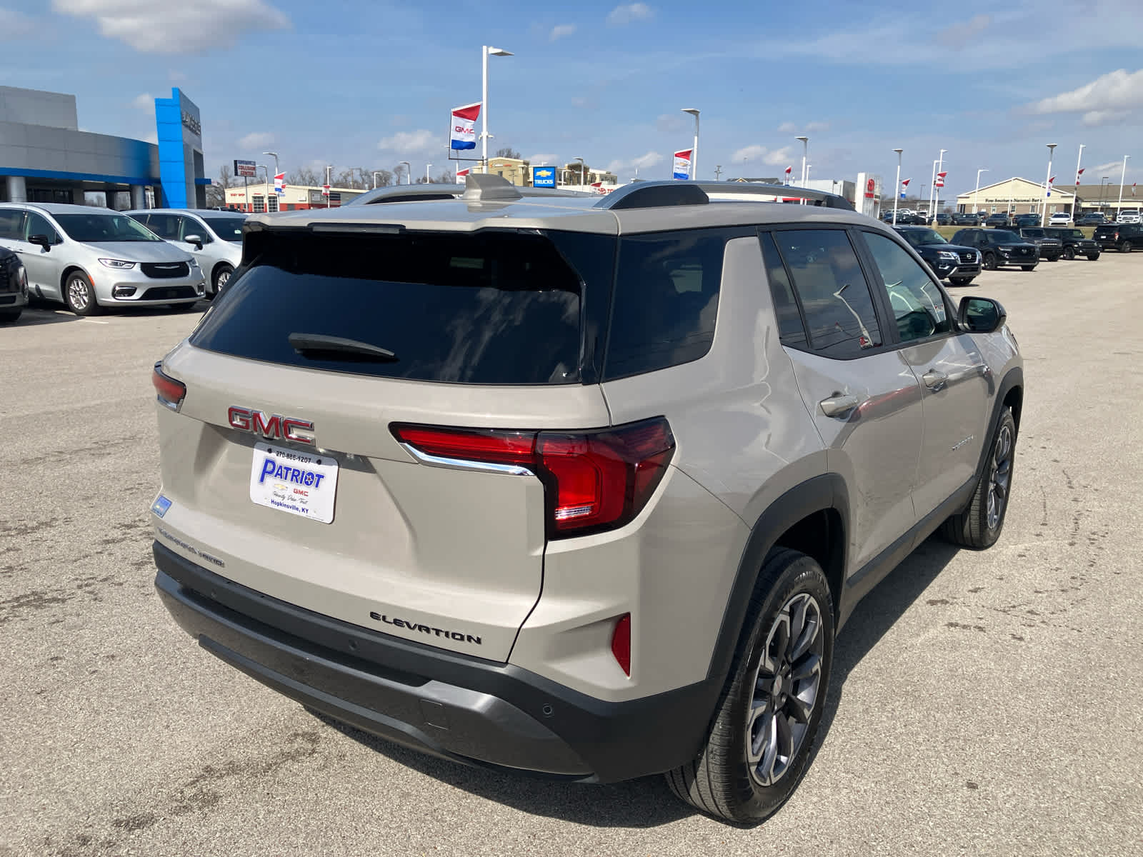 2025 GMC Terrain Elevation