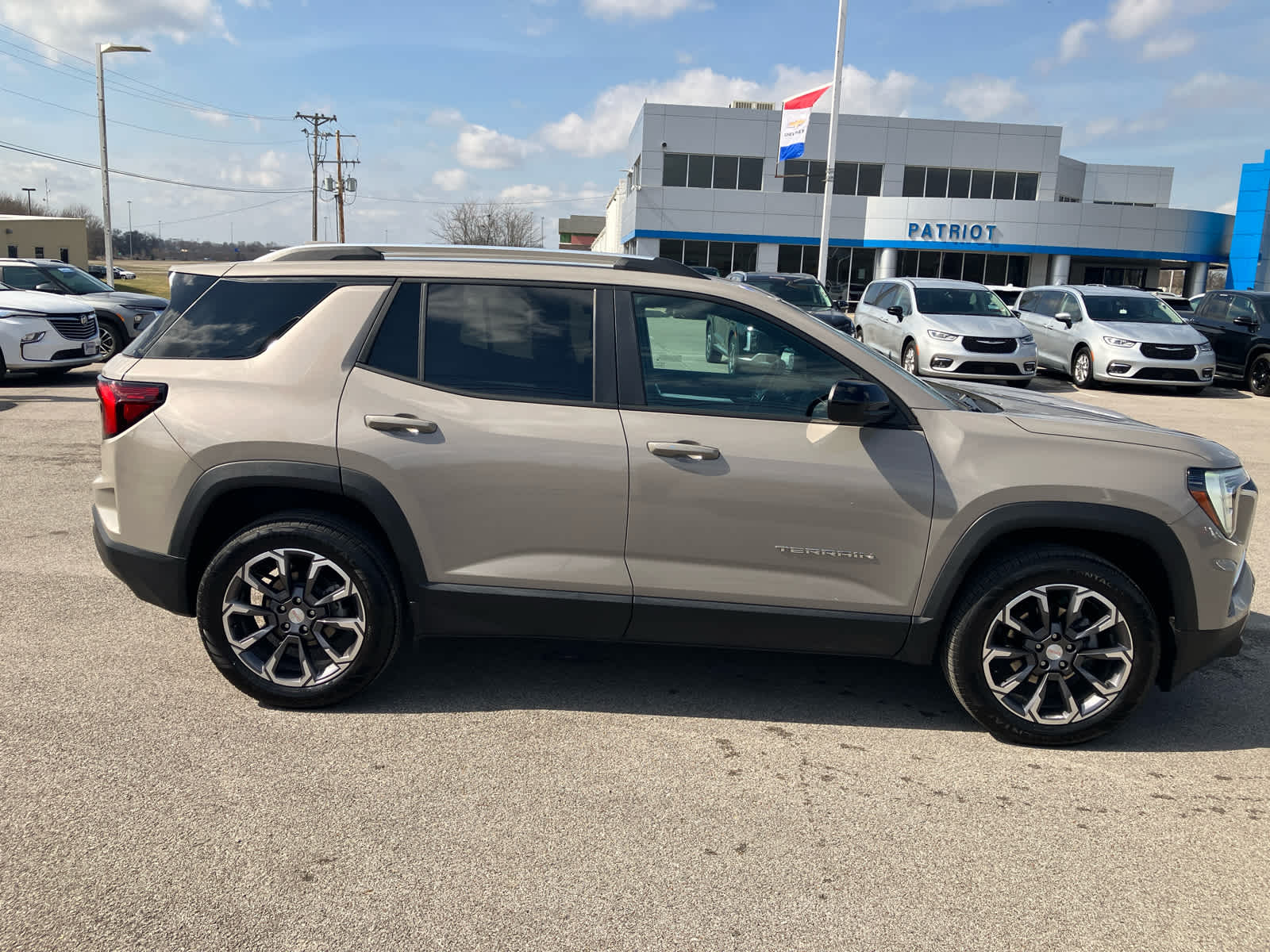 2025 GMC Terrain Elevation