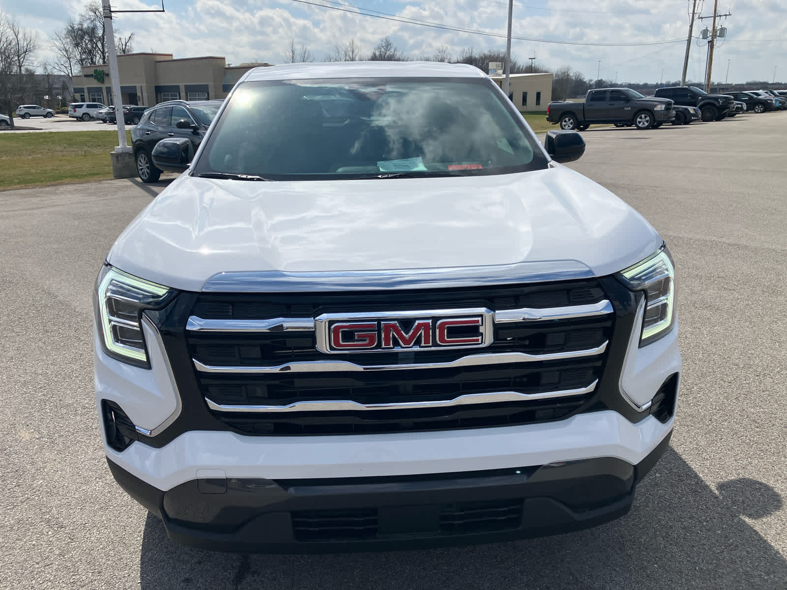 2026 GMC Terrain Elevation