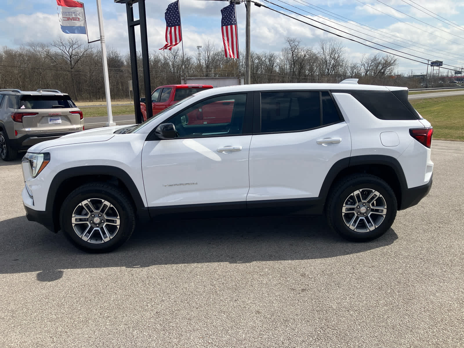 2026 GMC Terrain Elevation