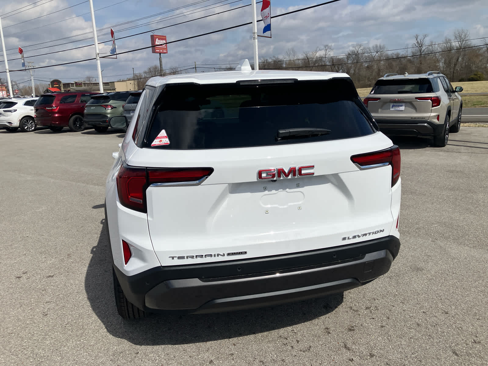 2026 GMC Terrain Elevation