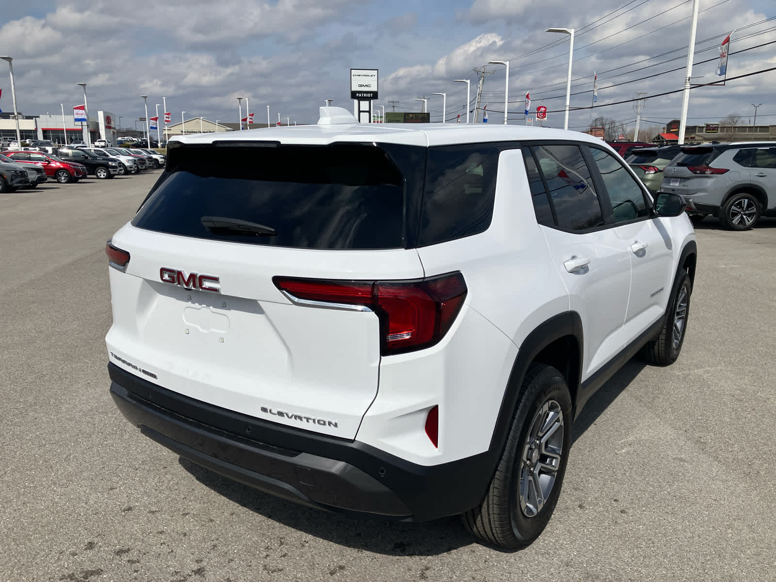 2026 GMC Terrain Elevation