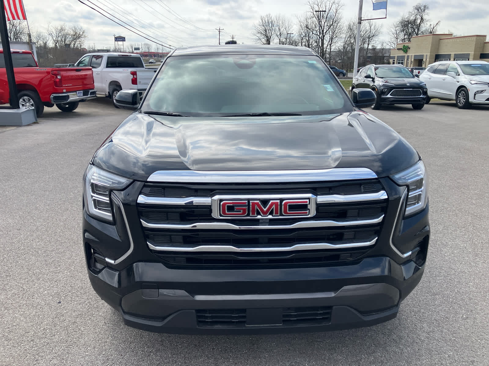 2025 GMC Terrain Elevation