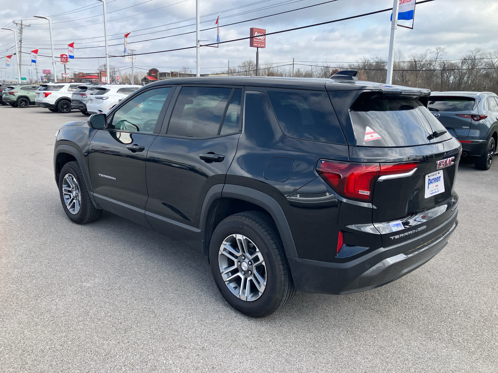 2025 GMC Terrain Elevation