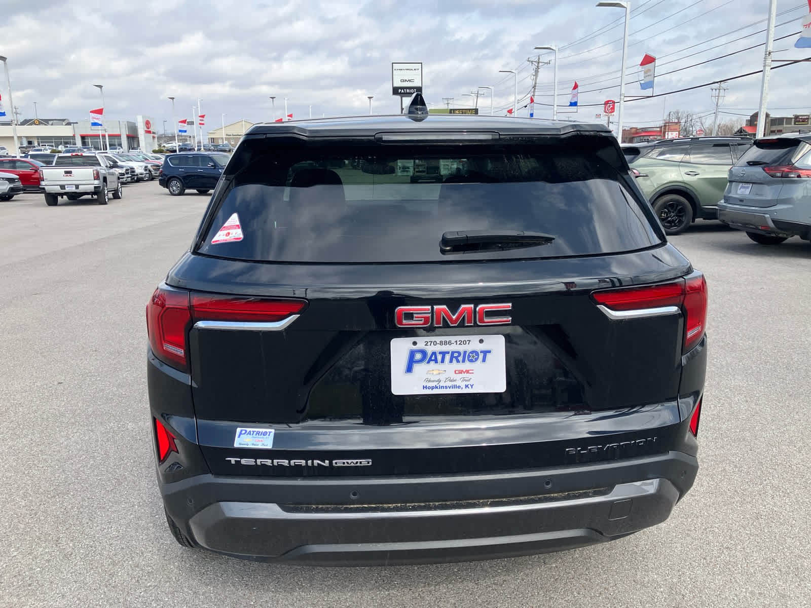 2025 GMC Terrain Elevation