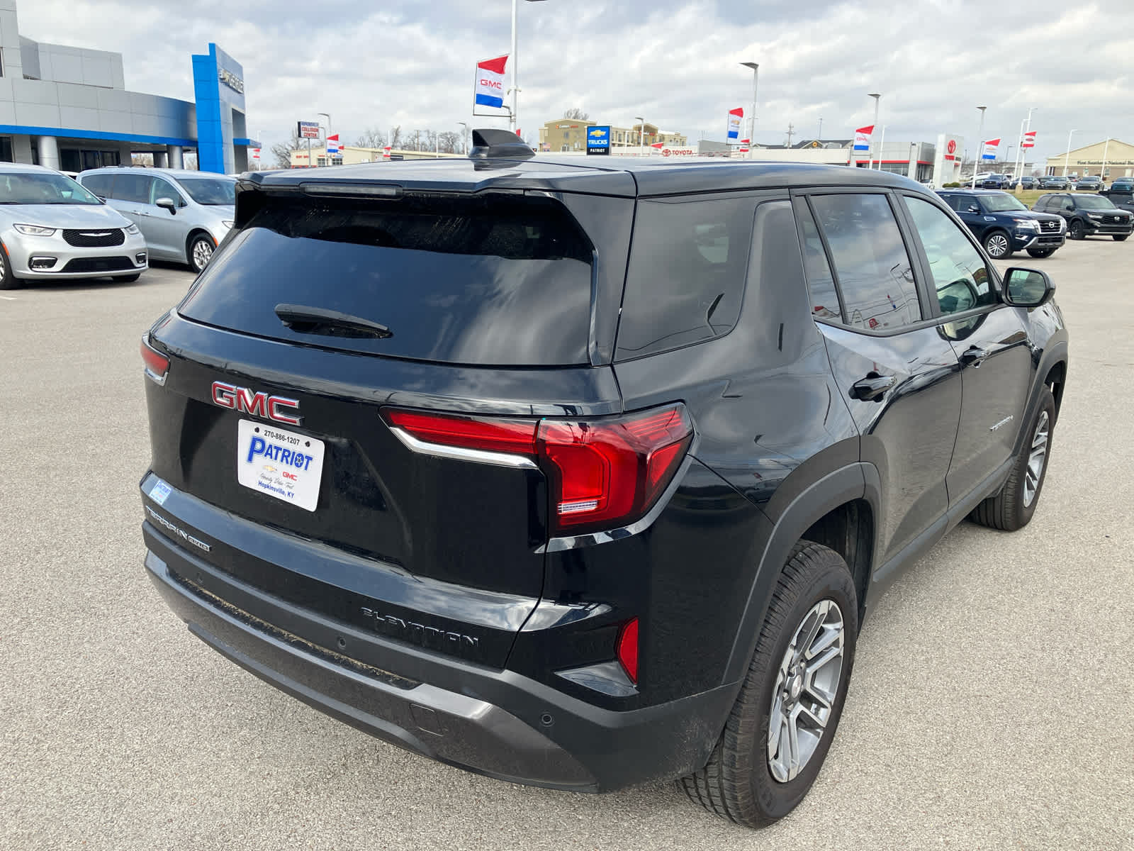 2025 GMC Terrain Elevation