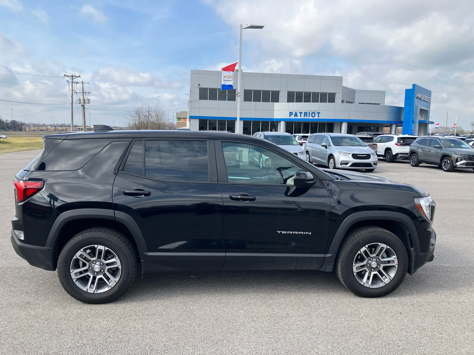 2025 GMC Terrain Elevation