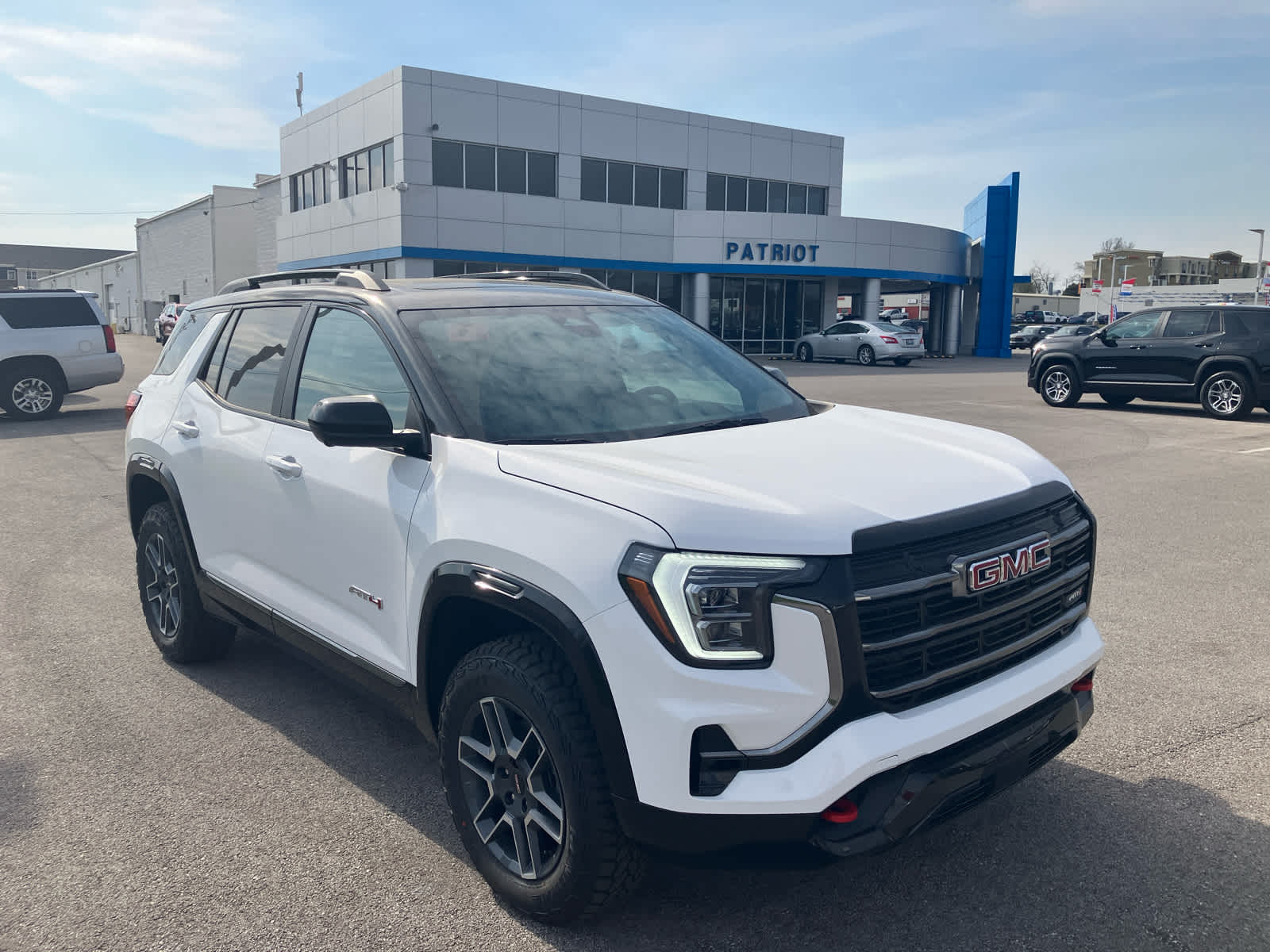2026 GMC Terrain AT4