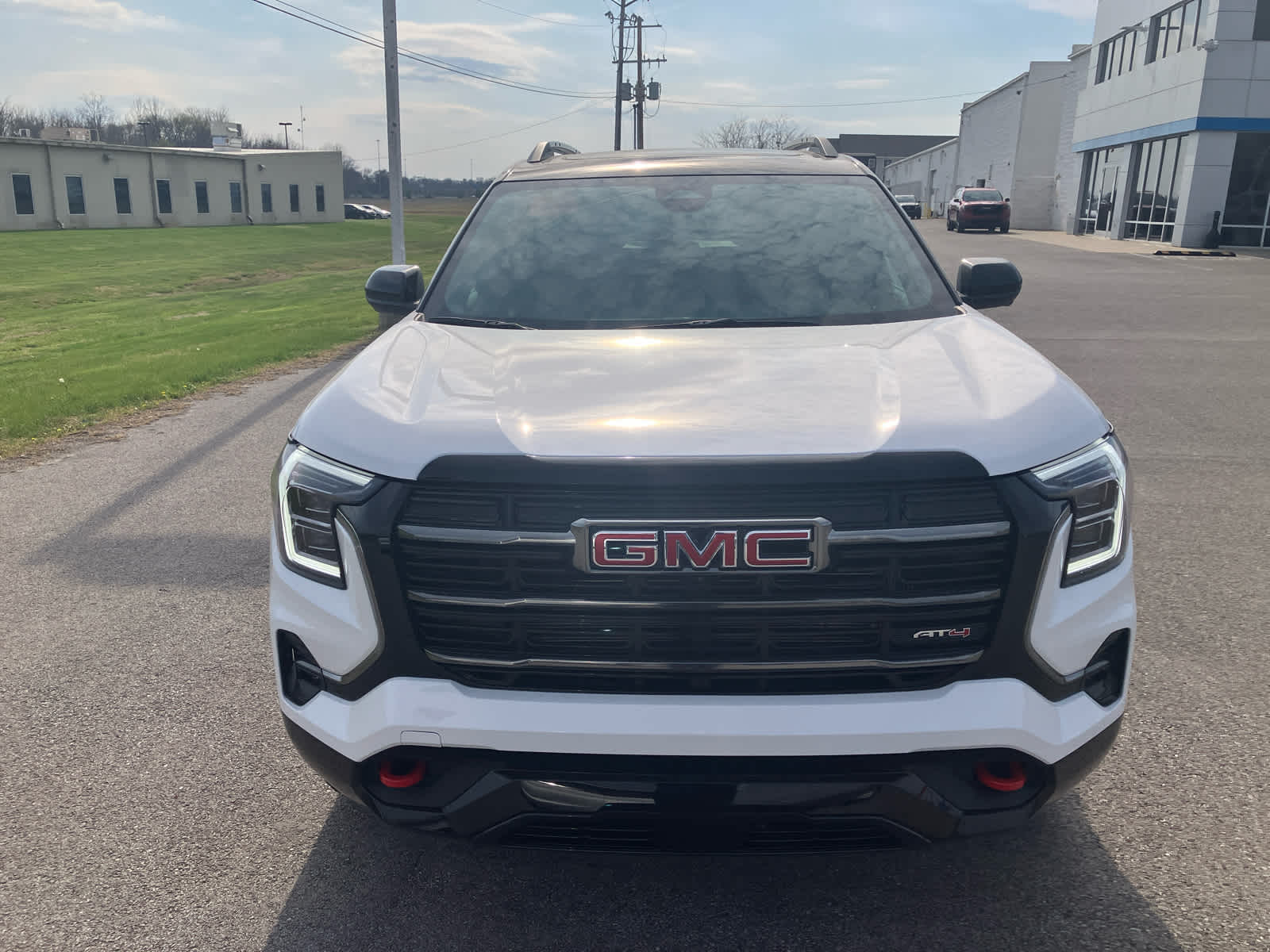 2026 GMC Terrain AT4