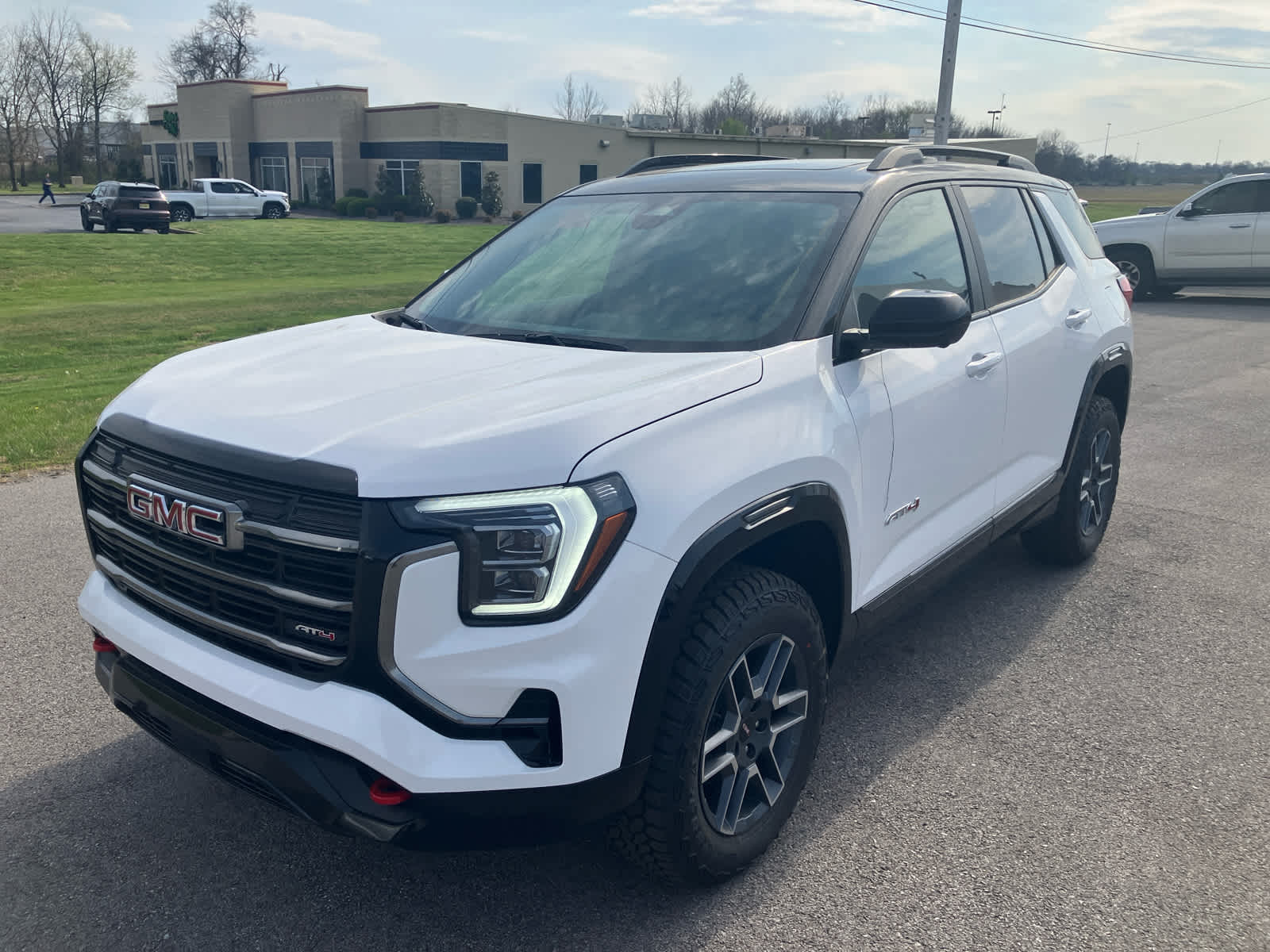 2026 GMC Terrain AT4
