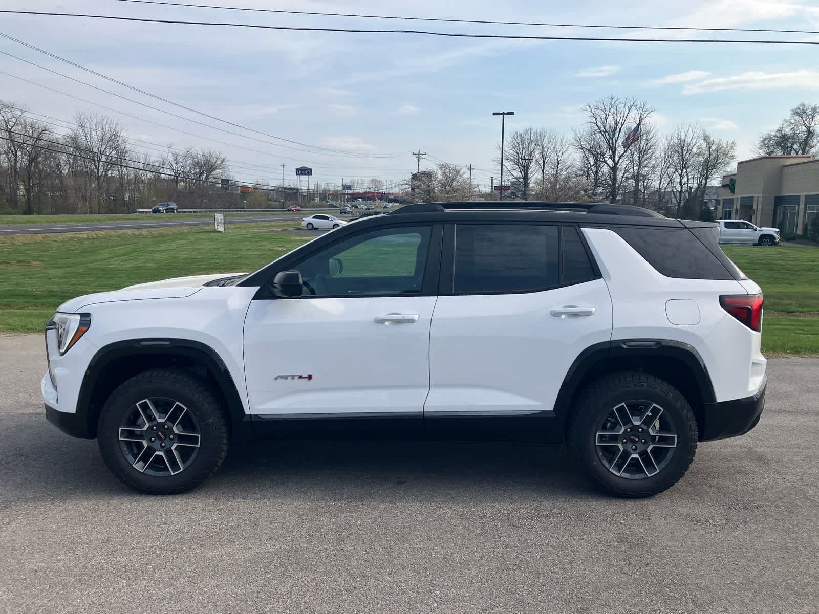 2026 GMC Terrain AT4