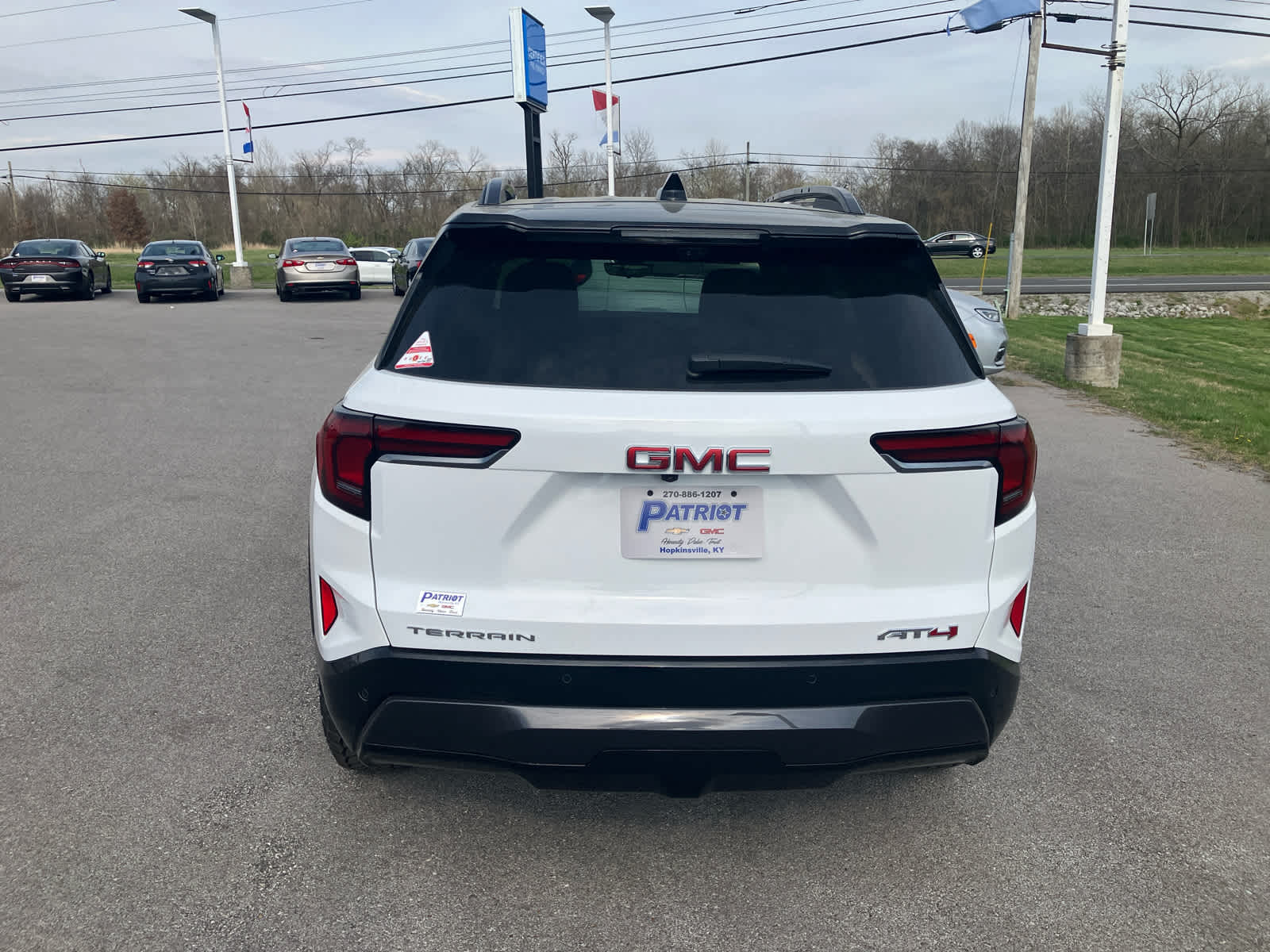 2026 GMC Terrain AT4