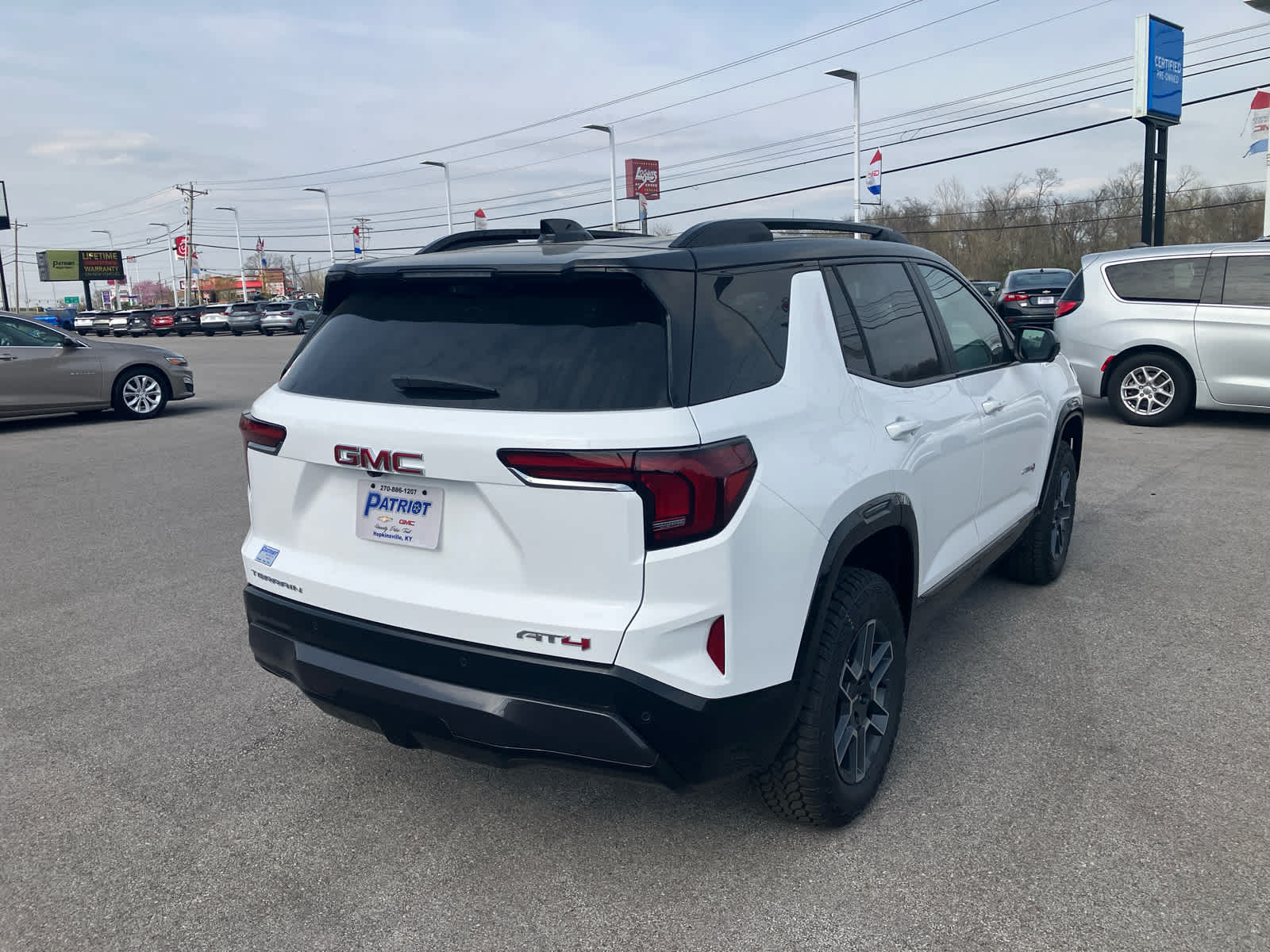 2026 GMC Terrain AT4