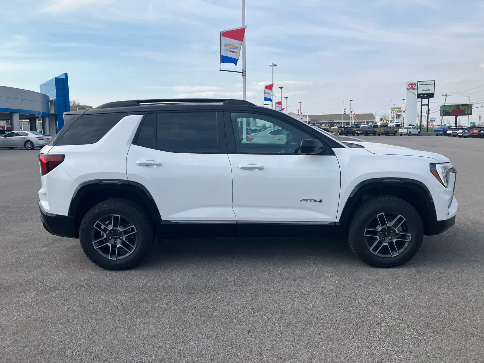 2026 GMC Terrain AT4