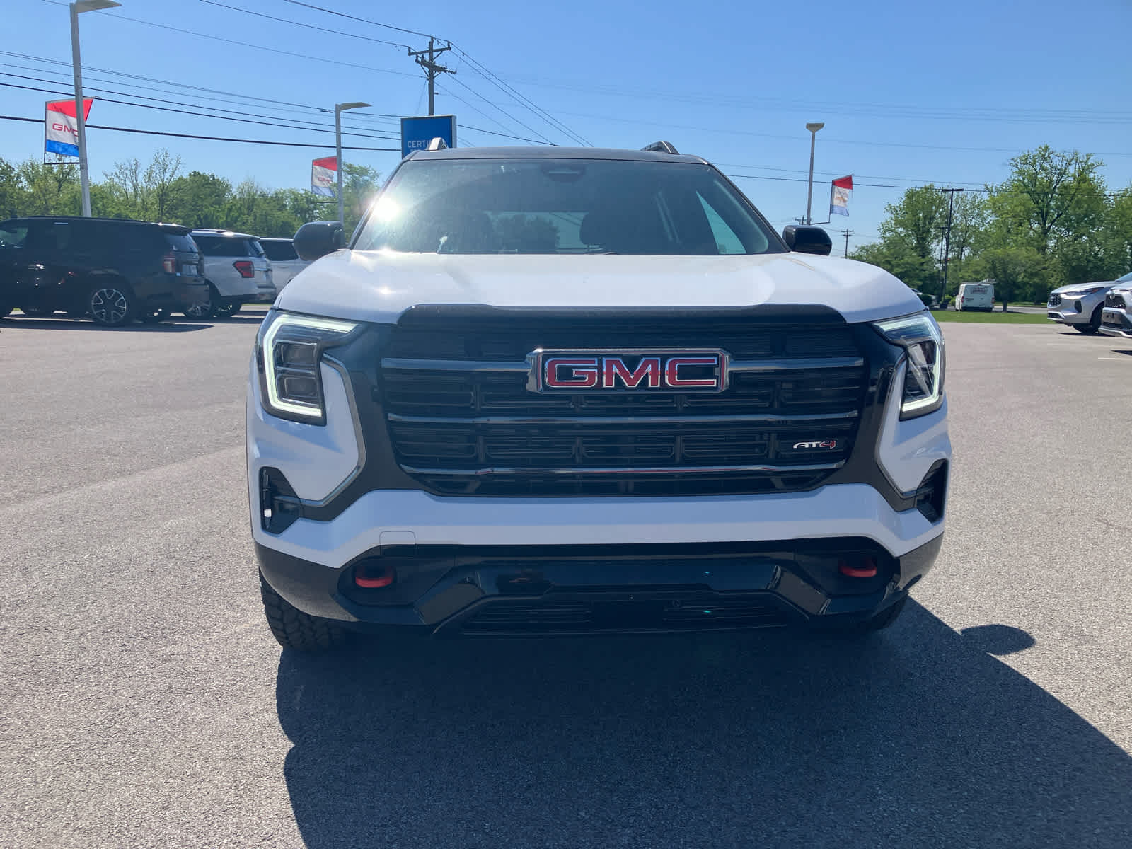 2026 GMC Terrain AT4