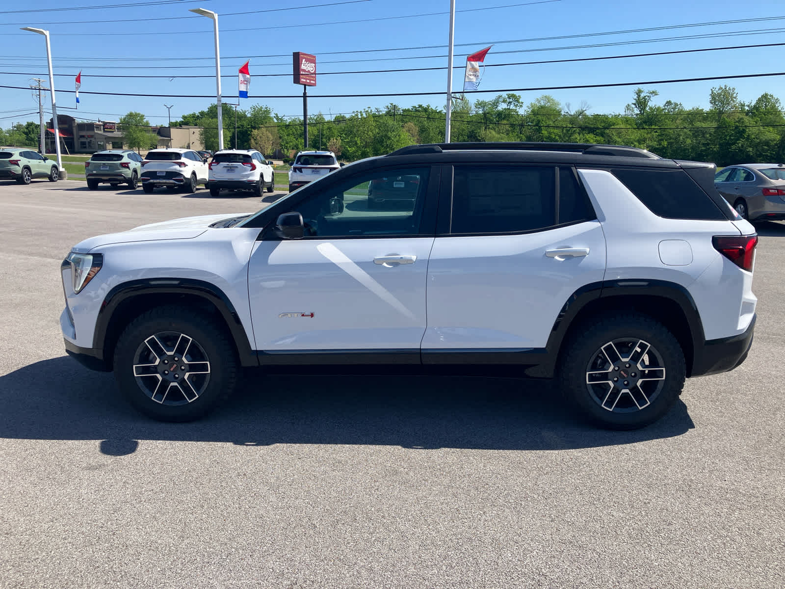 2026 GMC Terrain AT4