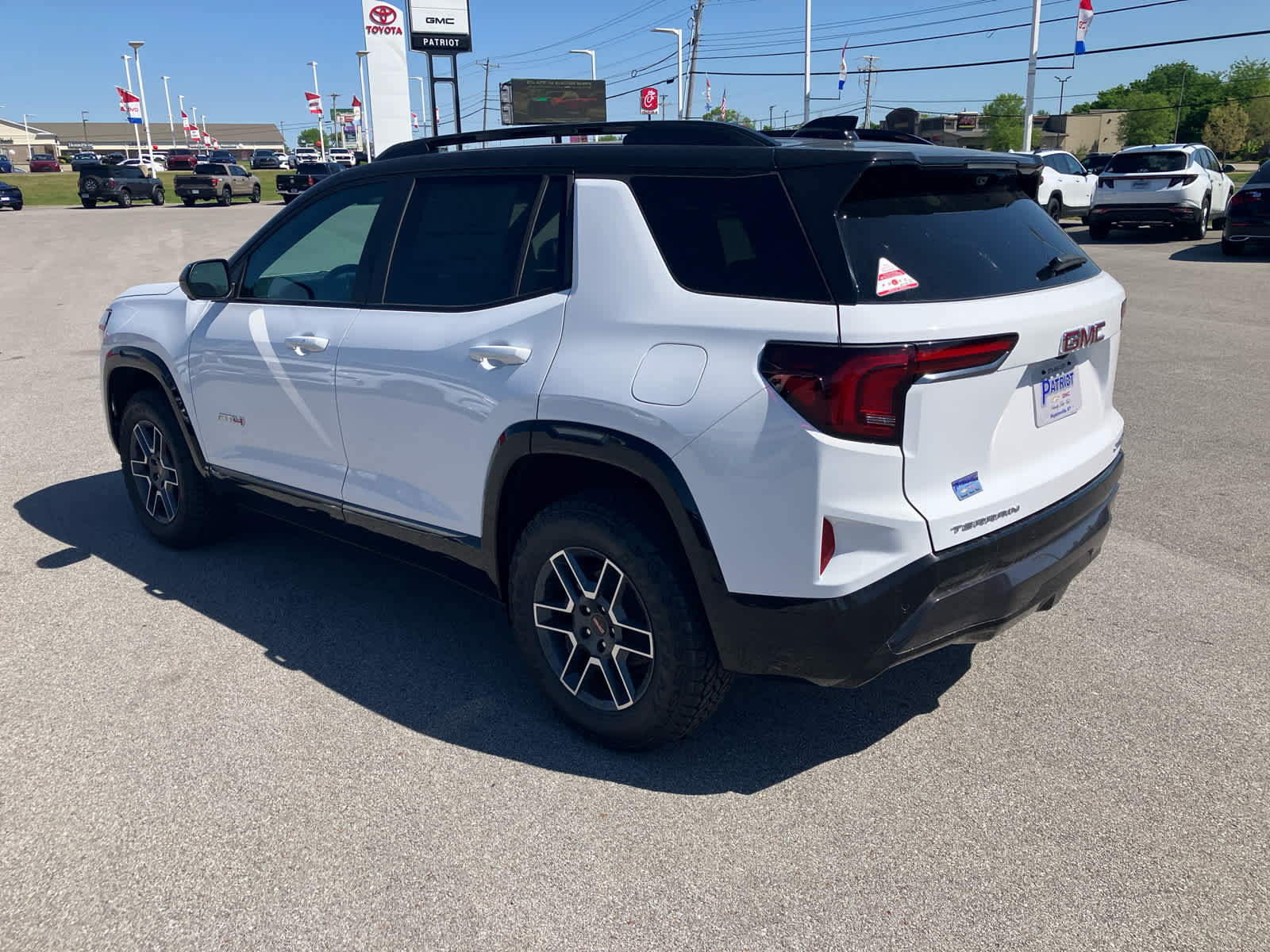 2026 GMC Terrain AT4