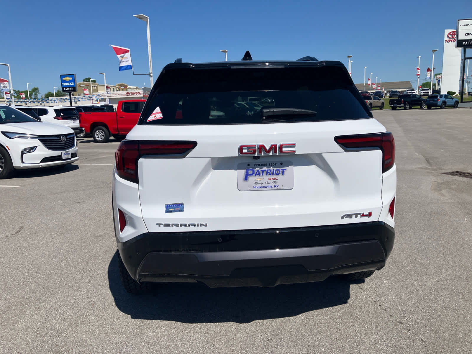 2026 GMC Terrain AT4