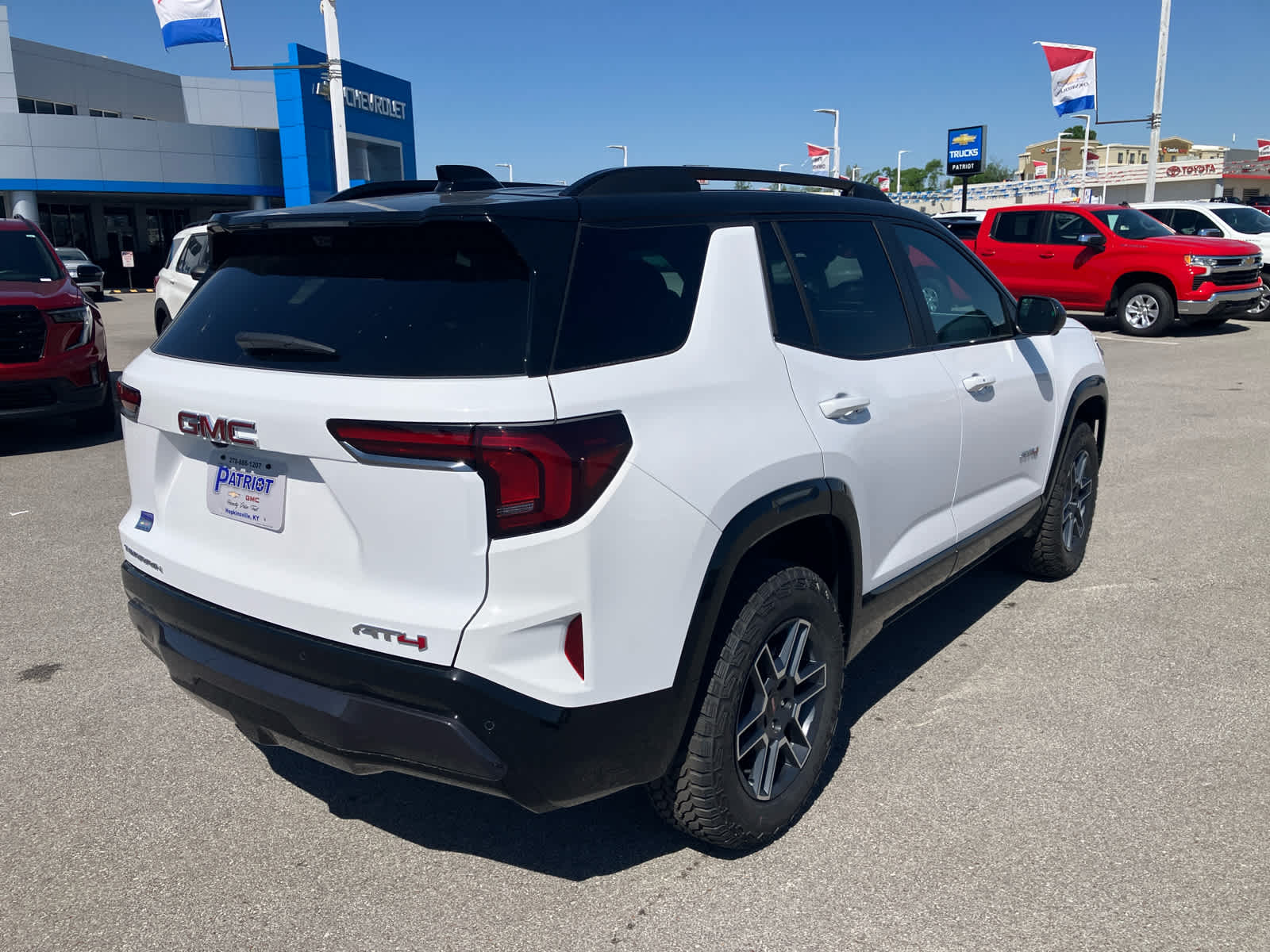 2026 GMC Terrain AT4