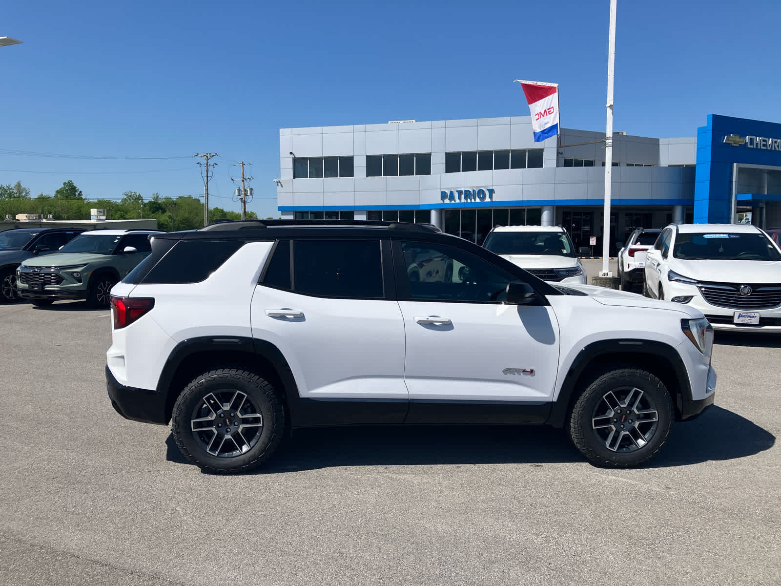 2026 GMC Terrain AT4