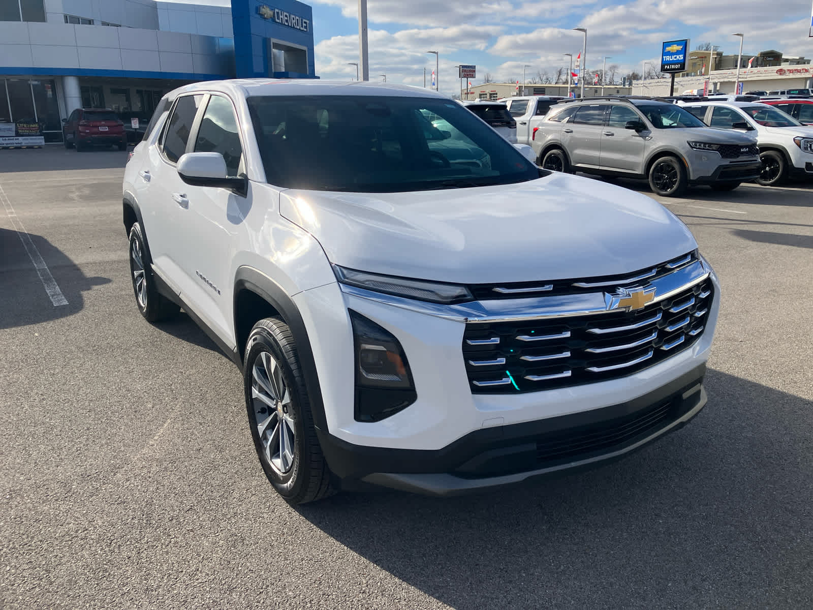 2025 Chevrolet Equinox LT