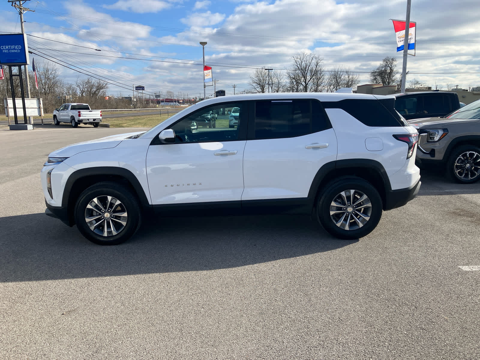 2025 Chevrolet Equinox LT