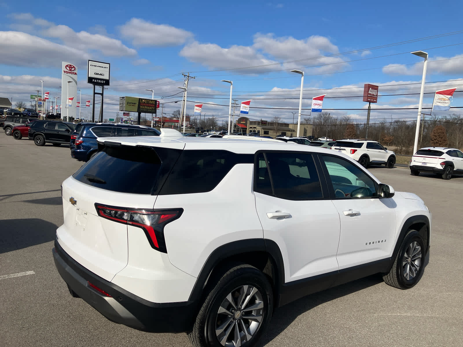 2025 Chevrolet Equinox LT