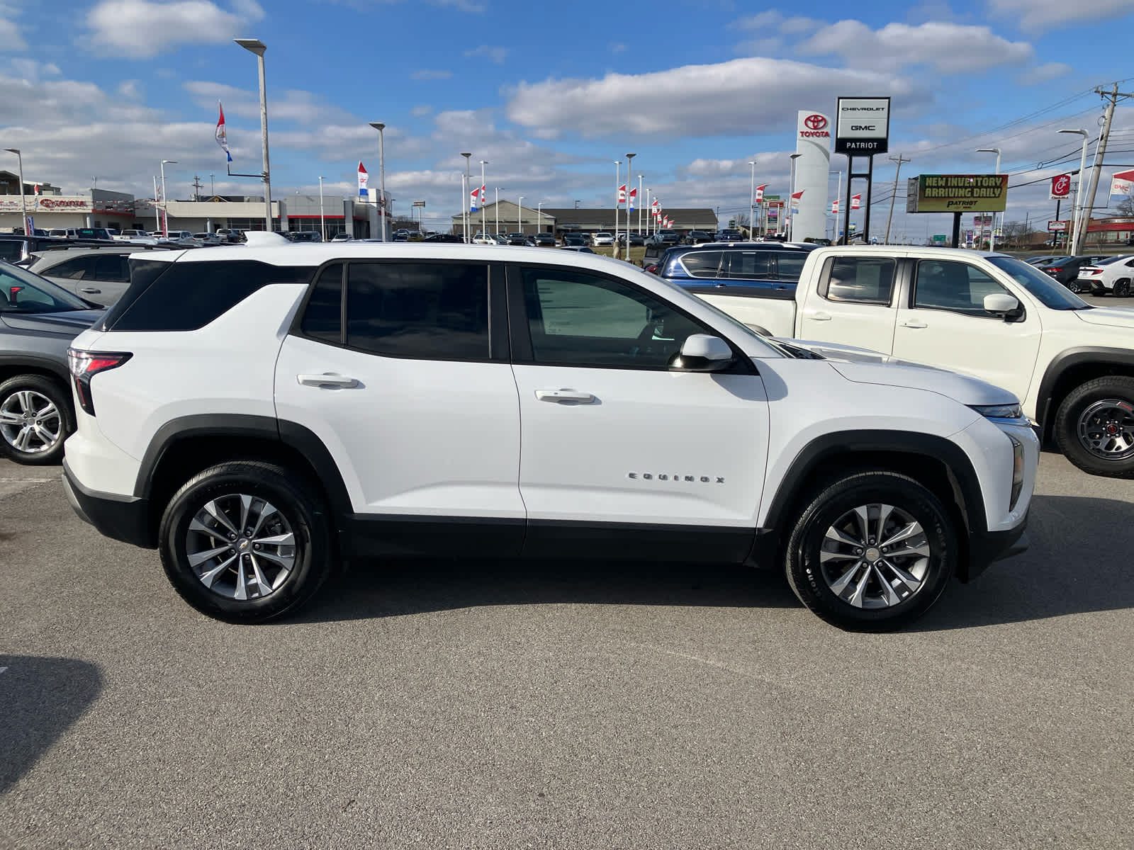 2025 Chevrolet Equinox LT