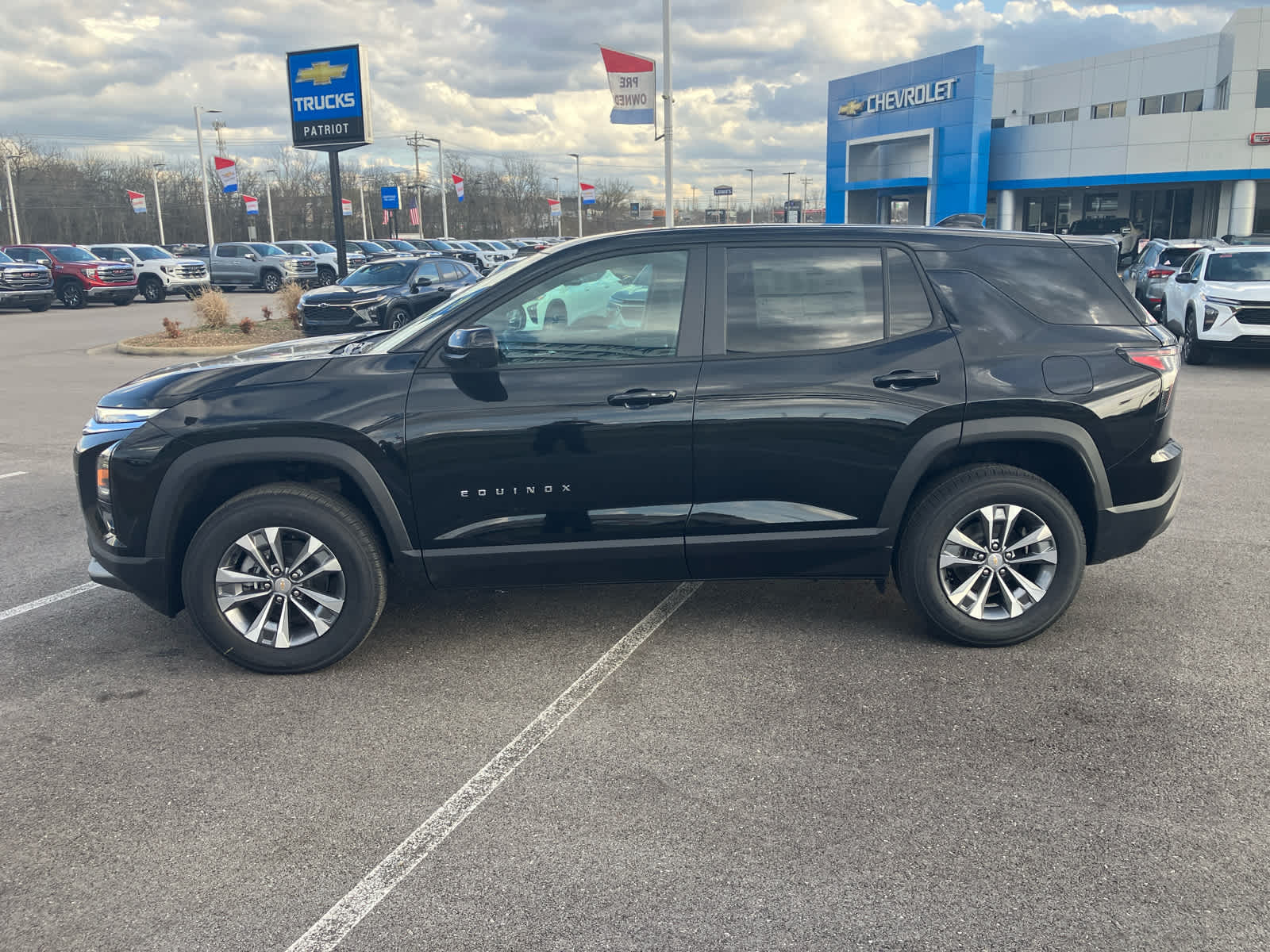 2026 Chevrolet Equinox LT