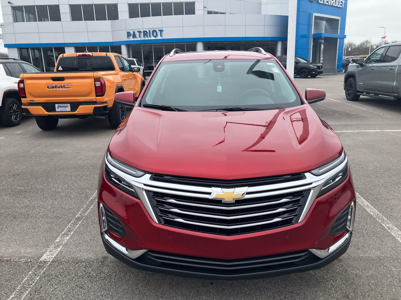 2024 Chevrolet Equinox Premier