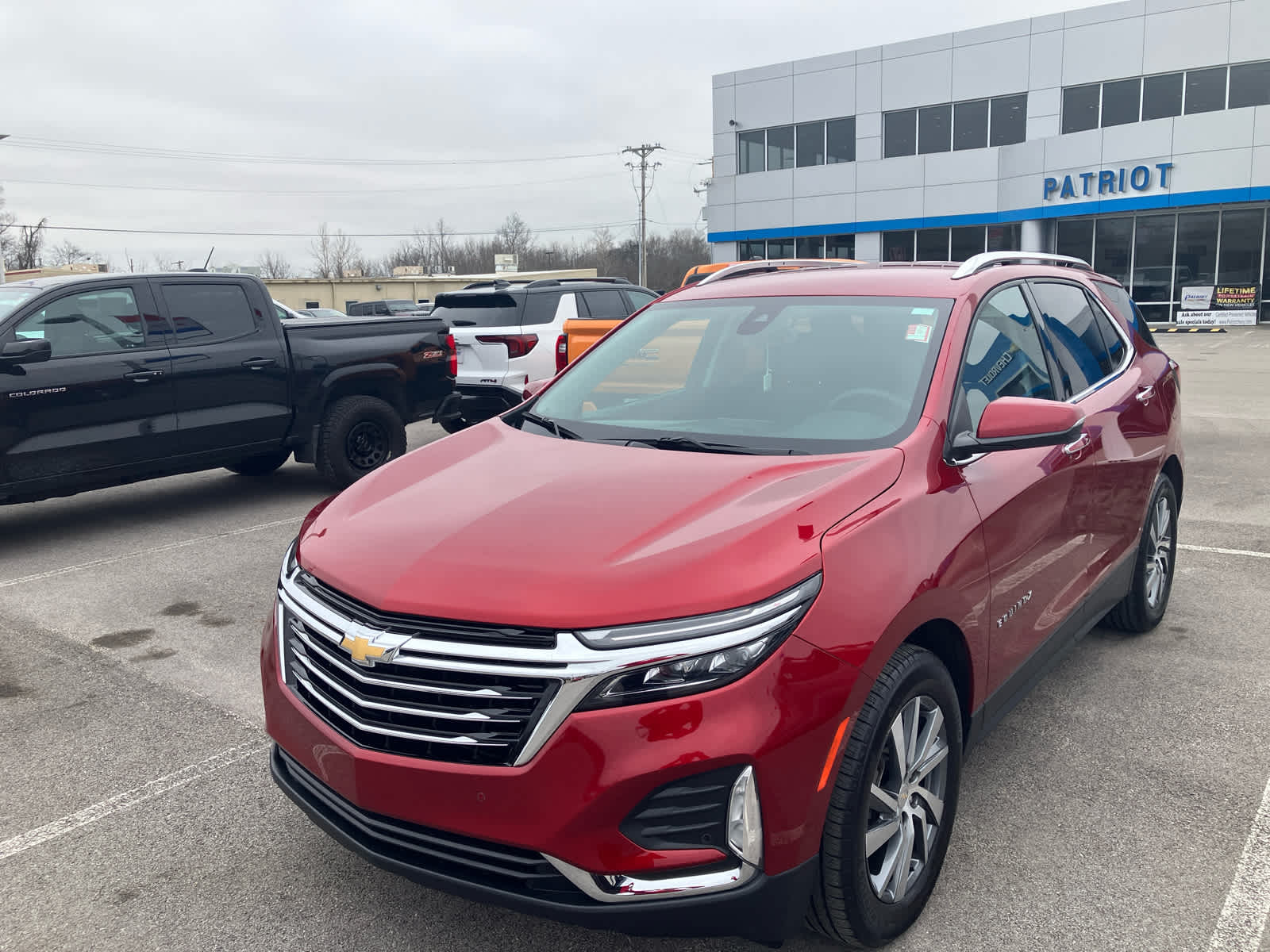 2024 Chevrolet Equinox Premier