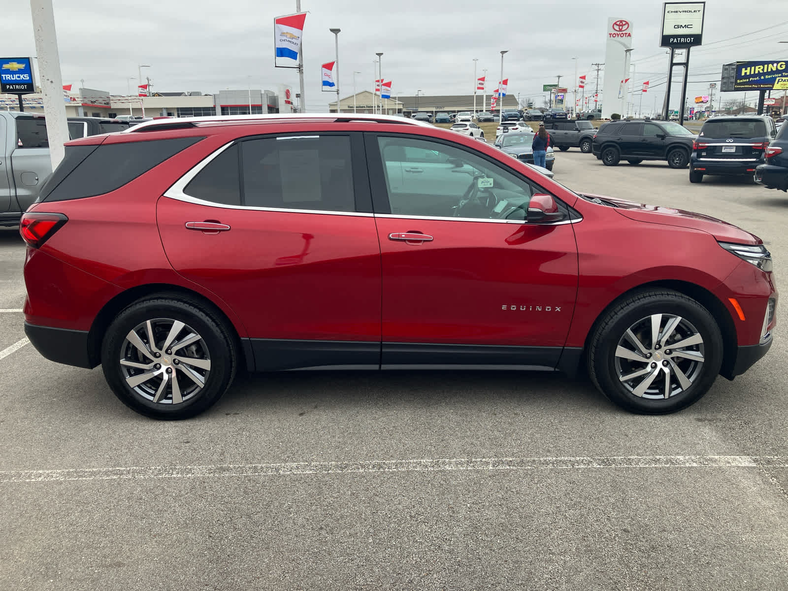 2024 Chevrolet Equinox Premier