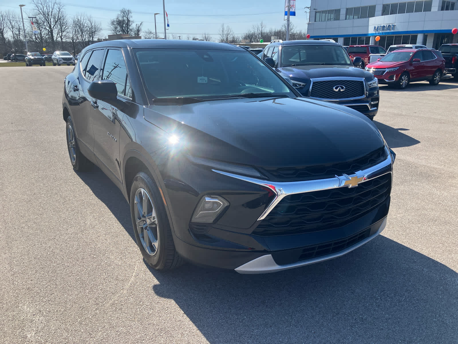 2024 Chevrolet Blazer 2LT
