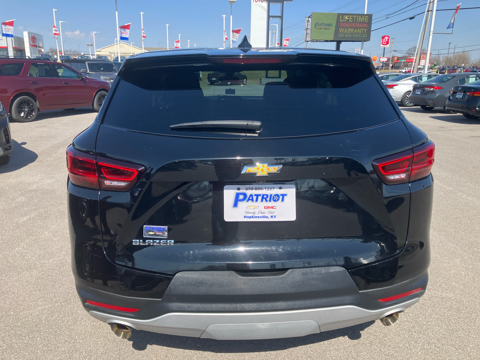 2024 Chevrolet Blazer 2LT