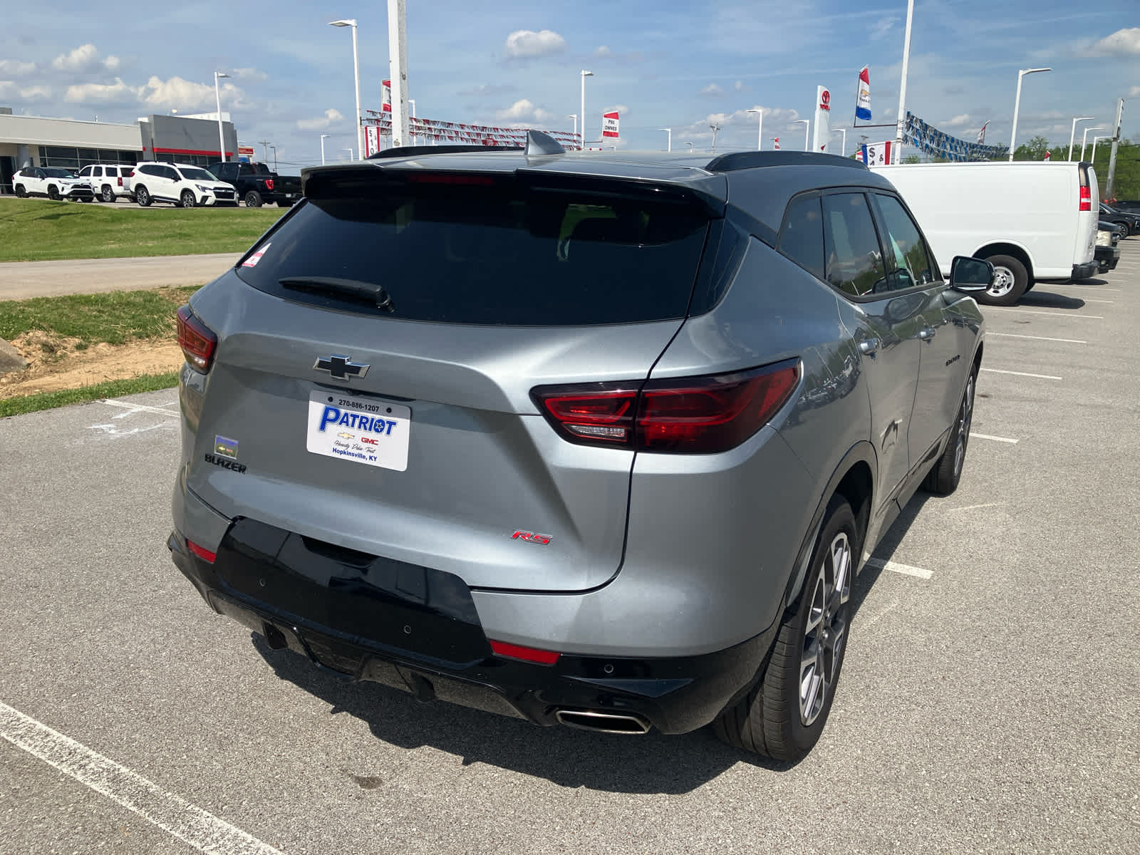 2025 Chevrolet Blazer RS