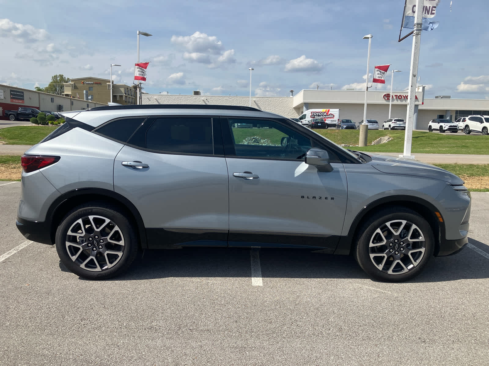 2025 Chevrolet Blazer RS