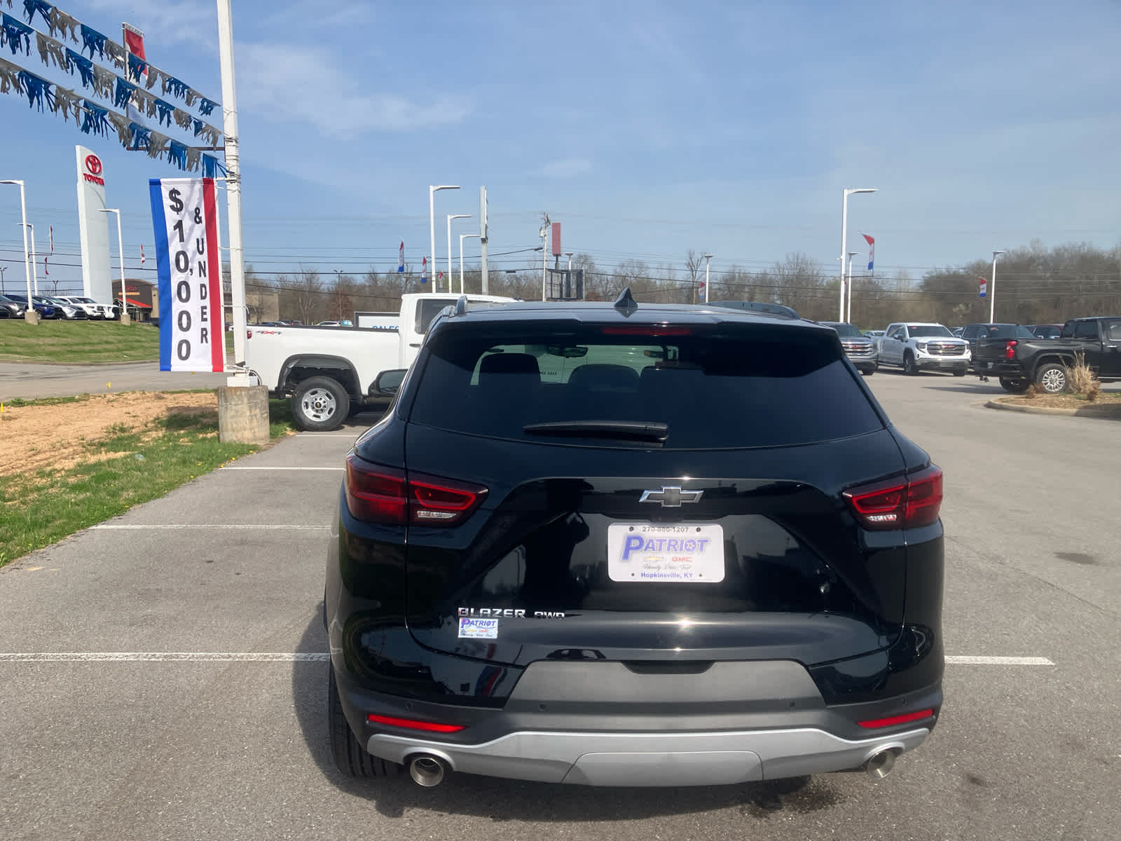 2026 Chevrolet Blazer 3LT