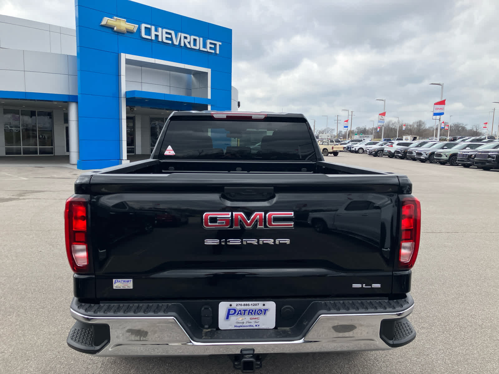 2026 GMC Sierra 1500 SLE