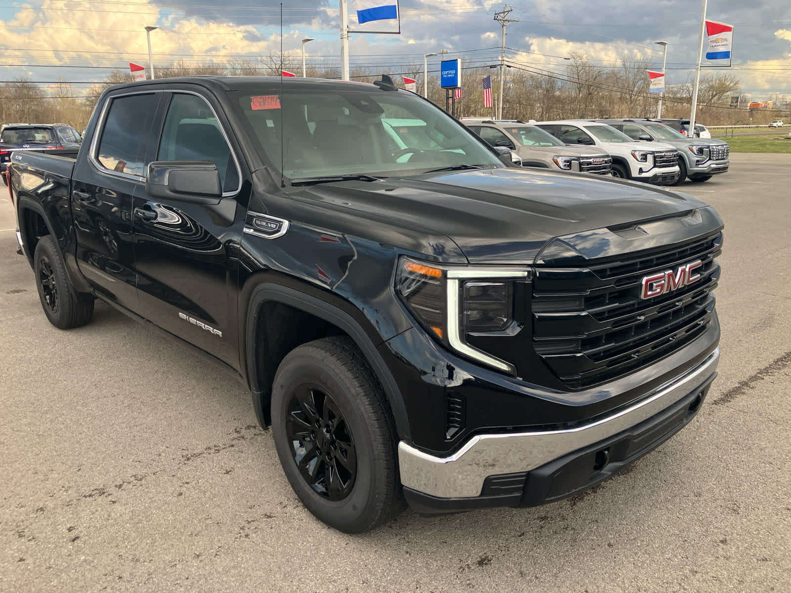 2026 GMC Sierra 1500 SLE