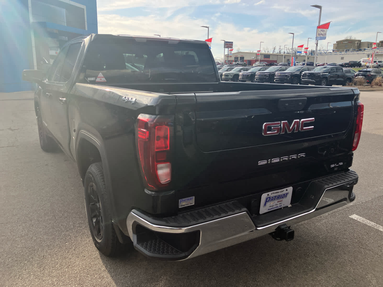 2026 GMC Sierra 1500 SLE