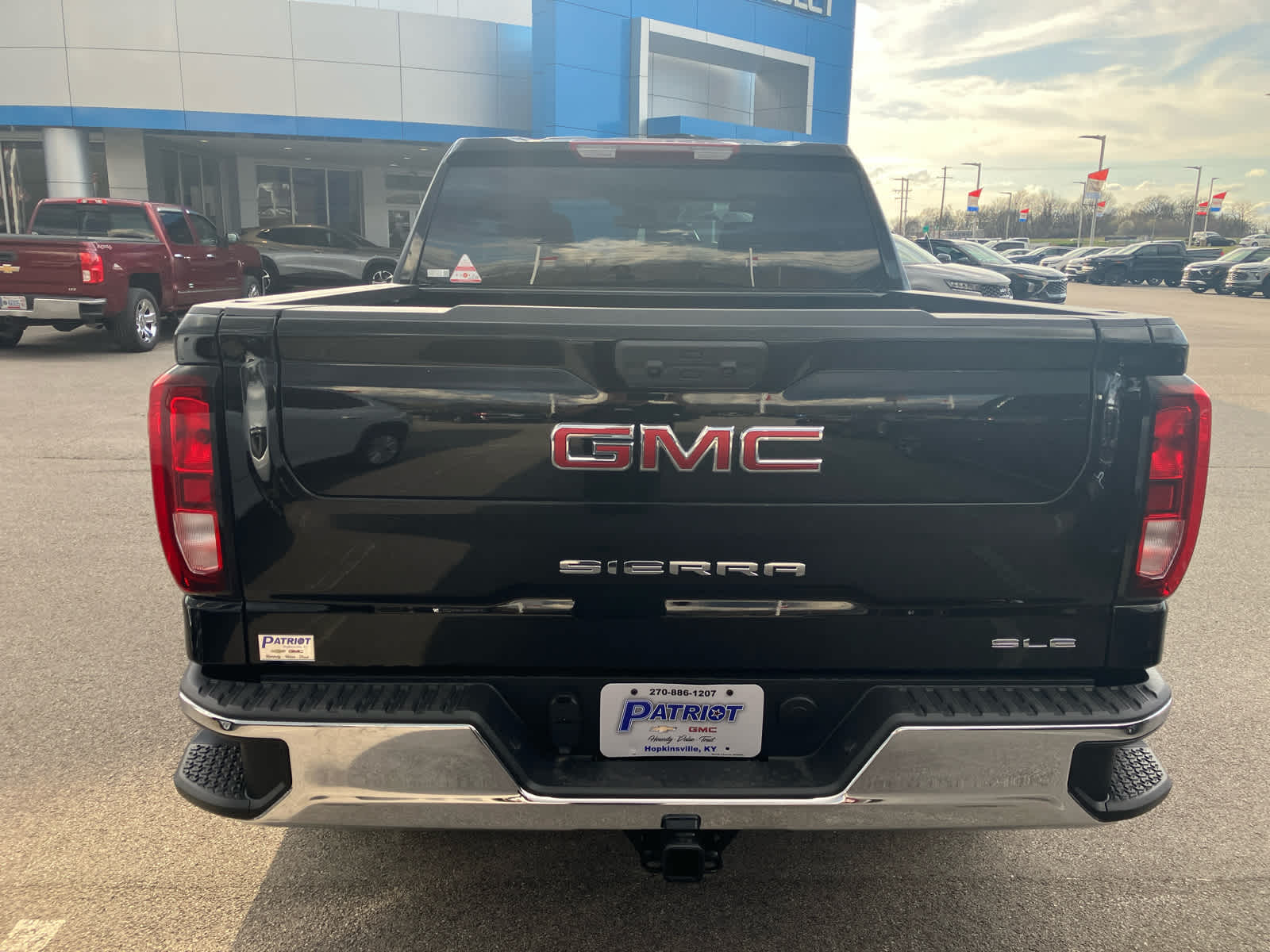 2026 GMC Sierra 1500 SLE