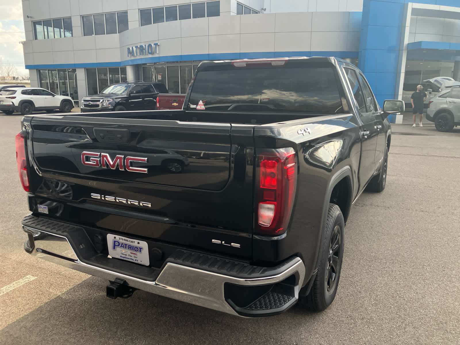 2026 GMC Sierra 1500 SLE