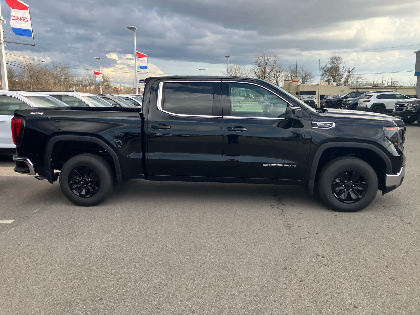 2026 GMC Sierra 1500 SLE