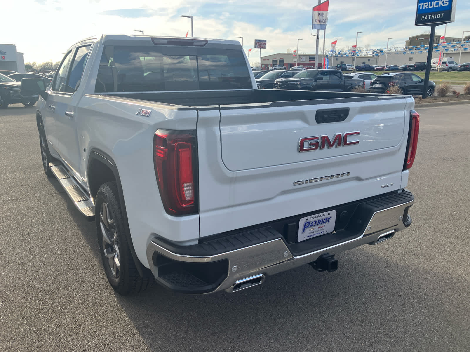 2026 GMC Sierra 1500 SLT