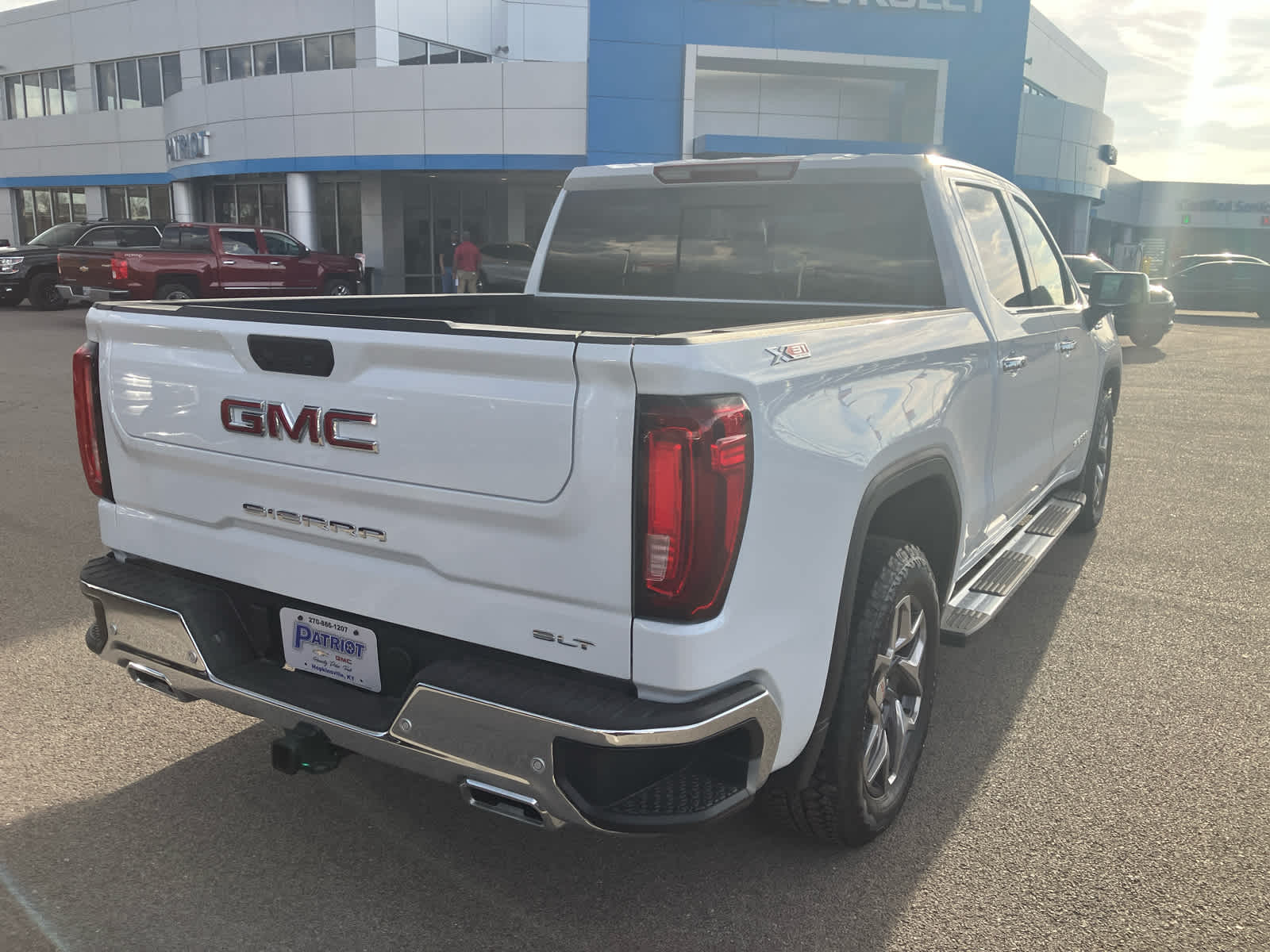2026 GMC Sierra 1500 SLT
